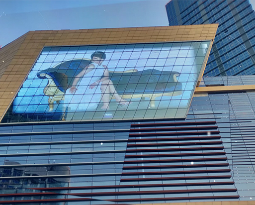B1013 led video wall case 